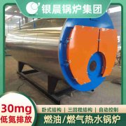 8吨低氮蒸汽锅炉河南银晨锅炉集团