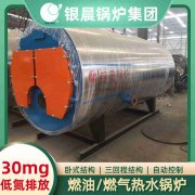 1吨低氮冷凝蒸汽锅炉半岛公司网站网页版官网