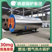 0.5吨三回程蒸汽锅炉银晨锅炉集团