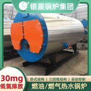 0.3吨环保蒸汽锅炉银晨锅炉集团有限公司