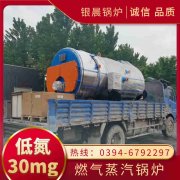 2吨燃气锅炉报价