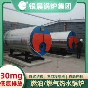 半吨天然气锅炉