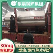 1吨燃气锅炉报价