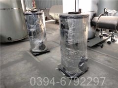 台湾350kw天然气热水锅炉