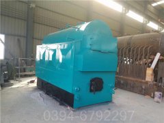 西藏0.1吨天然气热水锅炉