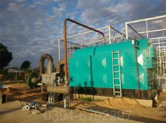 海南CWNS5.6-85/60-QY天然气热水锅炉