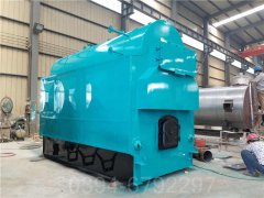 陕西210kw天然气热水锅炉