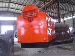 海南0.3吨天然气热水锅炉