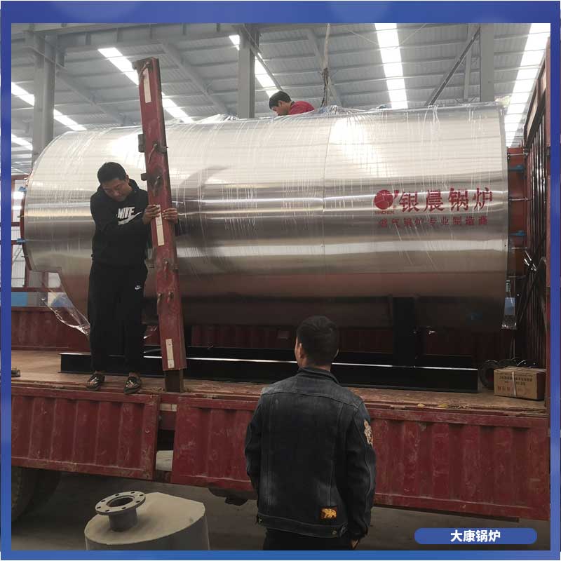 燃油生物质锅炉