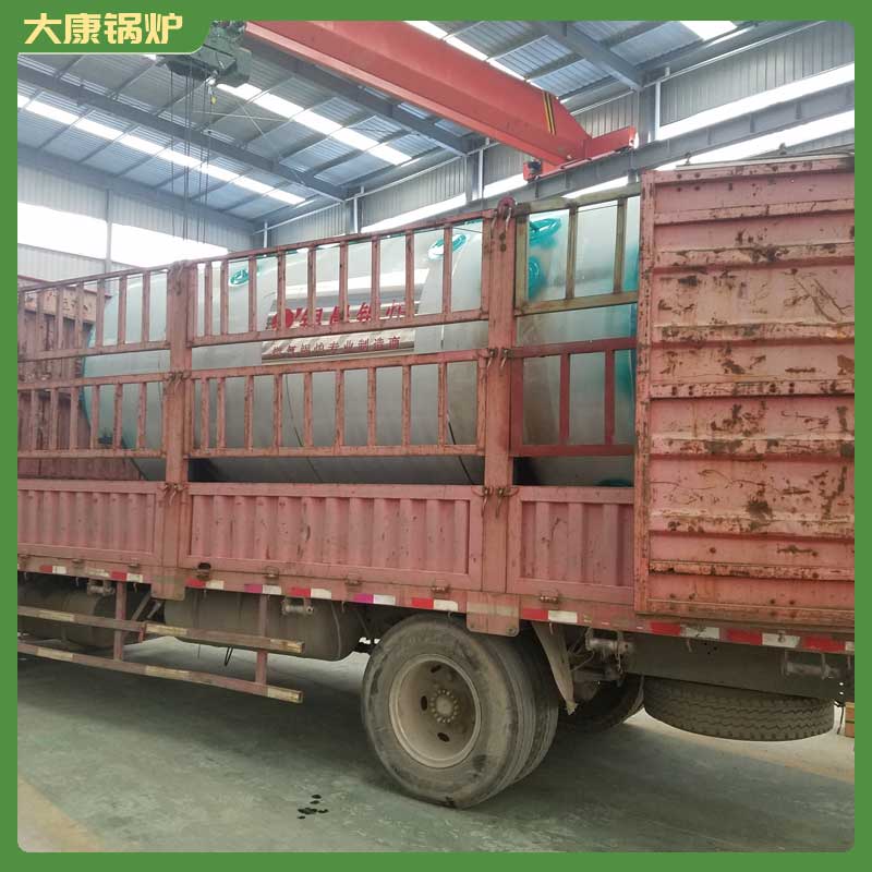 八吨燃气冷凝锅炉