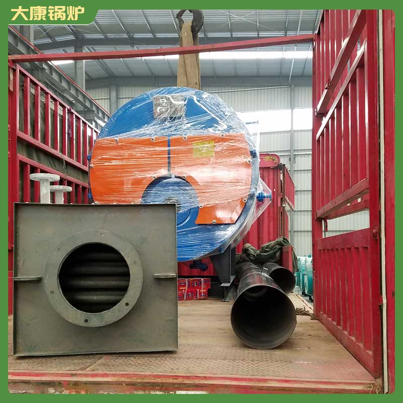 400万大卡导热油锅炉银晨锅炉集体供暖天然气锅炉