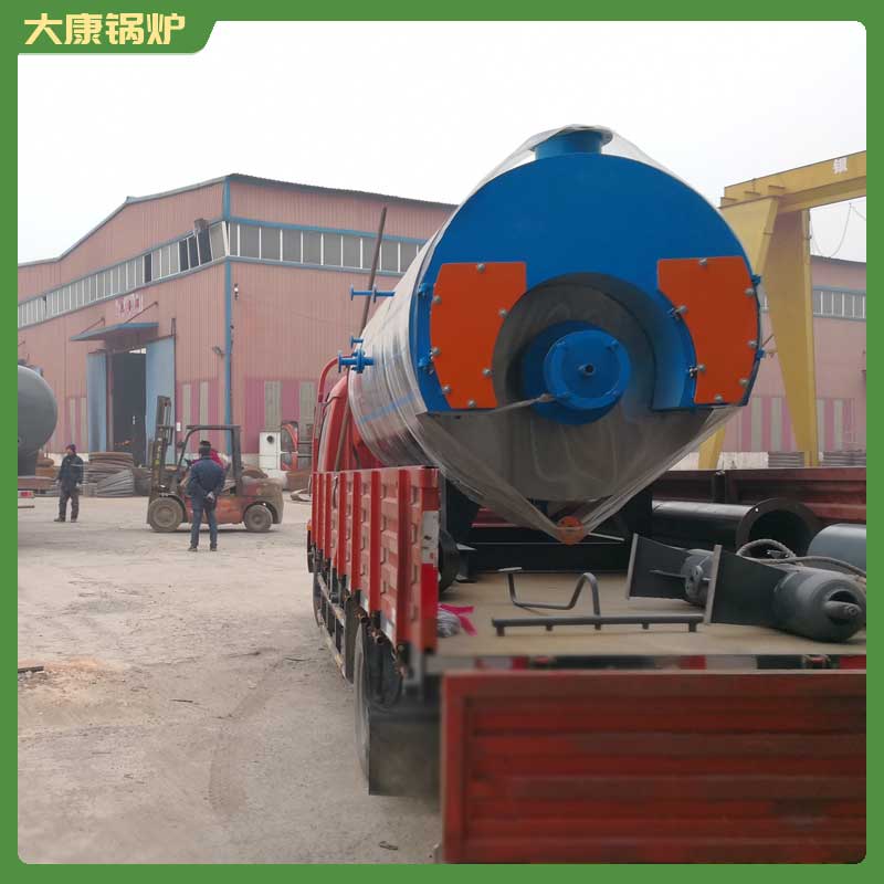 120万大卡导热油锅炉是多大
