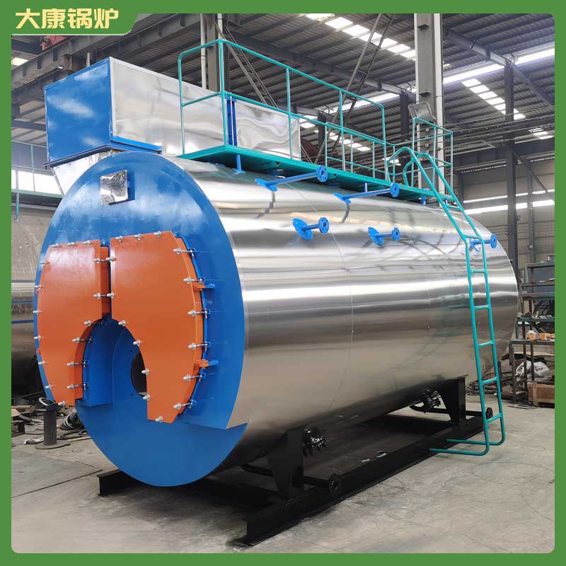 800万大卡导热油锅炉