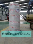 10万大卡燃气热水锅炉发货
