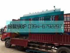 DZH2生物质蒸汽锅炉发货